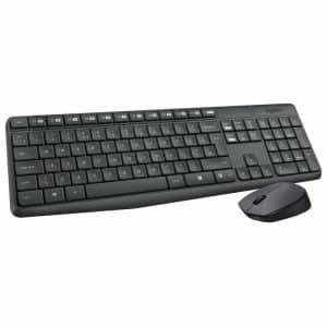 Combo Teclado y Mouse Logitech MK235 Inalambrico