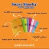 Super Shorby - Toalla Súper Absorbente Alemania - Pack 8 uni