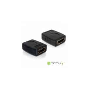 Adaptador HDMI Hembra / Hembra Techly