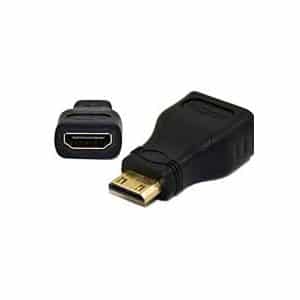 Adaptador HDMI Hembra a Mini HDMI Macho