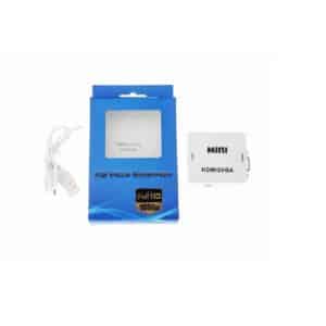 Adaptador HDMI M/ VGA H c/audio Full HD