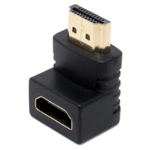 Adaptador HDMI Macho / Hembra 90º - Xtreme Certificado 100%