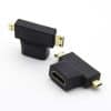 Adaptador HDMI Tipo T a Mini HDMI & Micro HDMI Xtreme