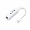 Adaptador de Red USB 3.0 a Ethernet Gb Y 3 USB TP-LINK UE330