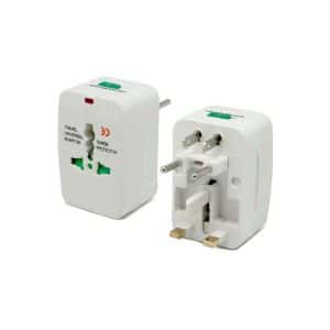 Adaptador de viaje Universal