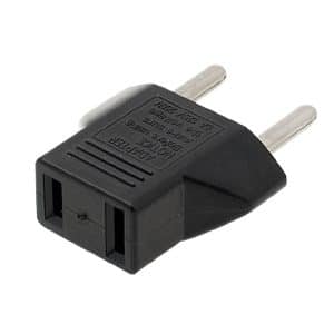 Adaptador ficha USA/Italiana DRACMA