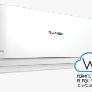 Aire Acondicionado James INVERTER 9000 Btu Clase A Con WIFI