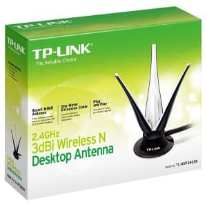 Antena Interior TP-LINK TL-ANT2403N 2.4Ghz 3dBi Omni