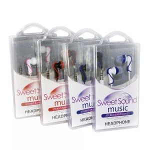 Auricular 3.5mm SWEET SOUND Alta Fidelidad