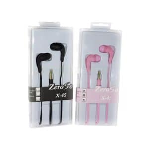 Auricular 3.5mm Zero X-45 Excelente Calidad