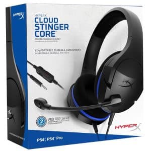 Auricular Audifono Gamer HyperX Cloud Stinger Core PS4 y PS5