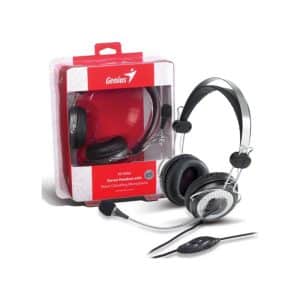 Auricular Audifono Genius HS-04SU C/Micrófono PC