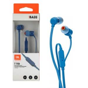 Auricular Audifono manos libre JBL T110 Azul