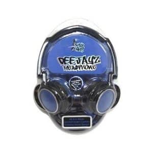 Auricular DEEJAYZ 3.5mm 32 ohms Stereo Negro