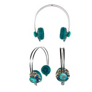 Auricular Diseños SprayLoud Slider Verde/Azul
