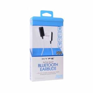 Auricular Hype Active Sport Bluetooth Recargable Negro