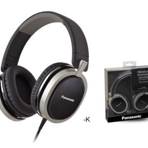 Auricular Potente-C/Iman Neodino-Almohadilla De Cuerina Panasonic RP-HX550