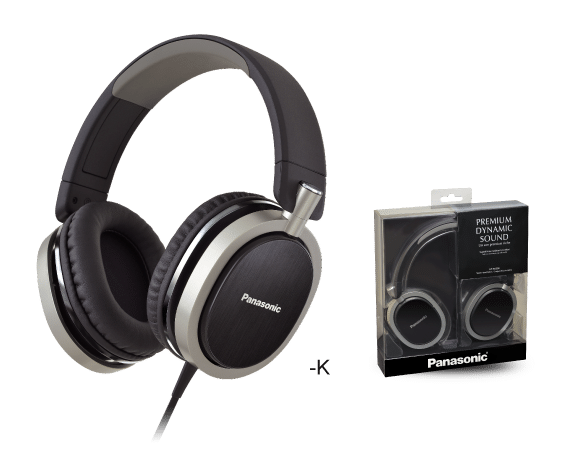 Auricular Potente-C/Iman Neodino-Almohadilla De Cuerina Panasonic RP-HX550