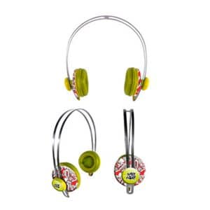 Auricular Sprayloud Slider Amarillo