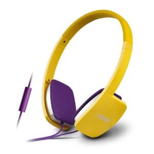 Auricular + Microfono Edifier H640P Amarillo