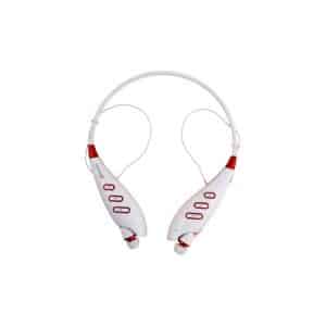 Auriculares Bluetooth deportivos Blanco