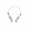 Auriculares Bluetooth deportivos Blanco