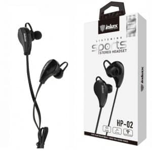 Auriculares Inkax intra Bluetooth stereo HP-02