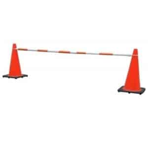 BASTON RETRAIBLE 1.8 MT/3MT - Seguridad Vial