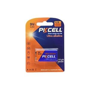 BATERIA 9V ALCALINA BLISTER 6LR61