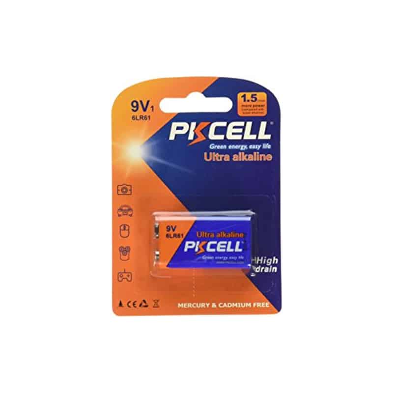 BATERIA 9V ALCALINA BLISTER 6LR61