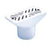 BOQUILLA GIFI DE ASPIRACION RECTANGULAR 63MM Para Piscina
