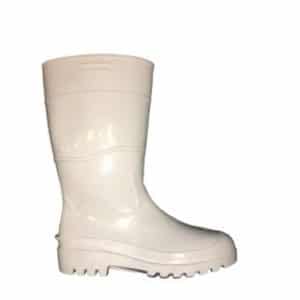 BOTA DE PVC BLANCA LARGA - Talles del 37 al 45