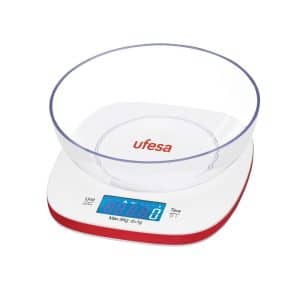 Balanza de cocina Ufesa BC1450 - Precisa de 1g a 5kg