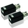 Balun Pasivo BNC a UTP (2 unidades) X-Tech - CCTV