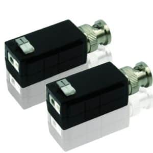 Balun Pasivo BNC a UTP (2 unidades) X-Tech - CCTV