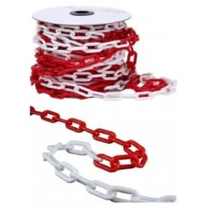 CADENA PLASTICA 10 MM X 50 METROS - Seguridad Laboral