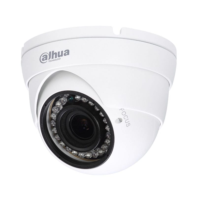 Cámara Dahua CCTV Hac-hdw1200rp-vf 2.7-13.5 Vari Domo