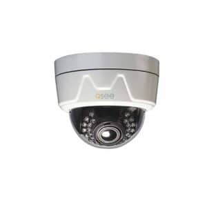 Cámara Vigilancia Q-SEE QD6507D Exterior 650TVL Blanco