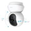 Cámara Wi-Fi TP-LINK TAPO C200 Rotatoria Con Visión Nocturna