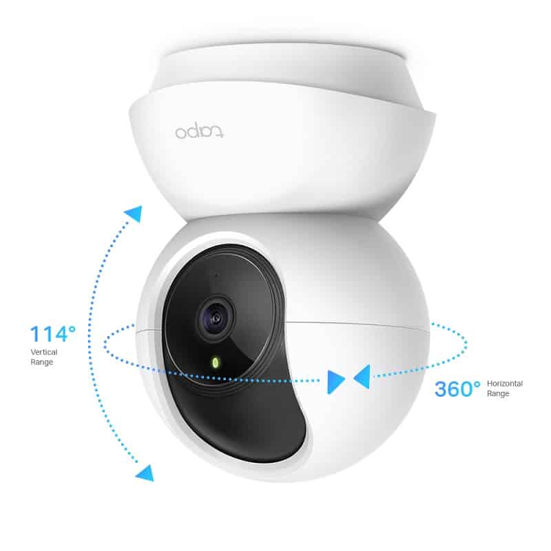 Cámara Wi-Fi TP-LINK TAPO C200 Rotatoria Con Visión Nocturna