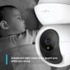Cámara Wi-Fi TP-LINK TAPO C200 Rotatoria Con Visión Nocturna