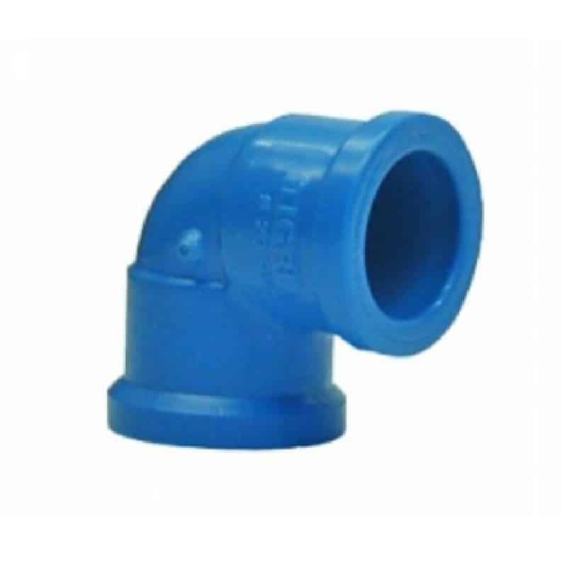 Caño CODO 90 PVC SD HH 40MM Para Piscina