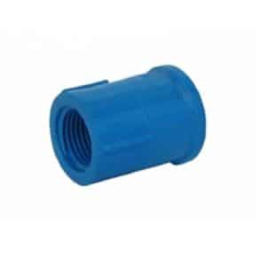 Caño CUPLA PVC SD/BR HH 20MM X 1/2" Para Piscina