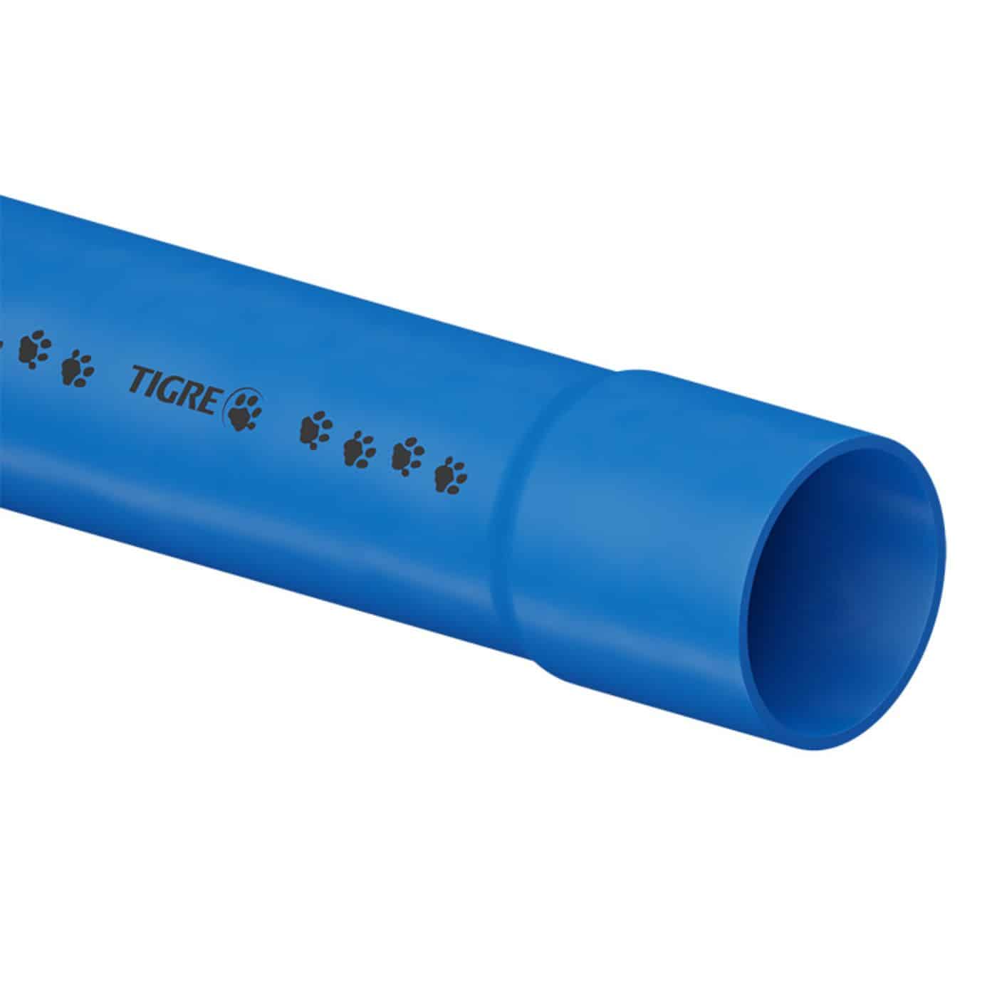 Caño TUBO PVC SD 40MM CLASE 10KG/CM2 Para Piscina