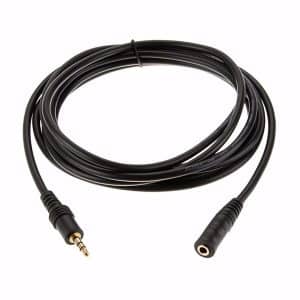 Cable Audio Extención 3.5 Plug M/H 1,8m DRACMA