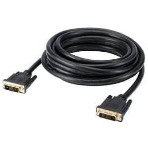 Cable DVI-D 24+1 M/M 10,0m DRACMA