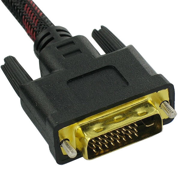 Cable DVI-D 24+1 M/M 10,0m DRACMA