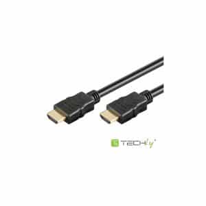 Cable HDMI macho/macho 5,0 mts Techly