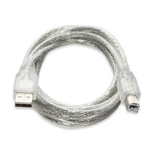 Cable Impresora USB 2.0 Am/Bm 3,0m Dracma