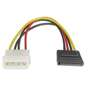 Cable SATA Alimentacion DRACMA para Computadora